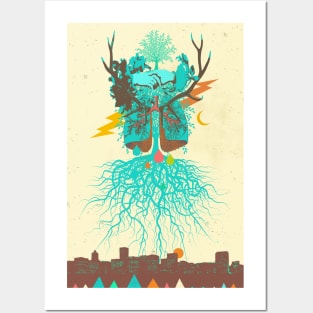 NATURAL CITY Posters and Art